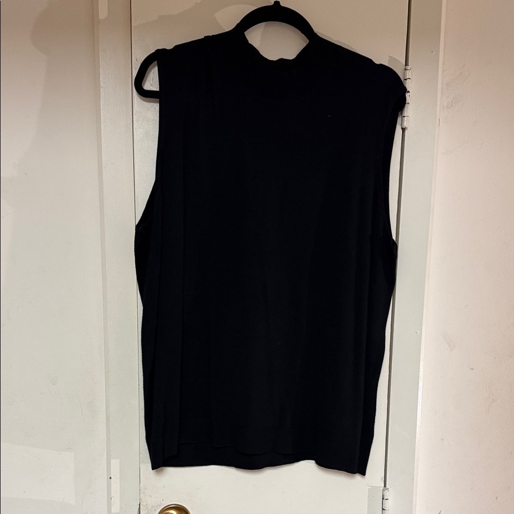 Skies Are Blue Black Tank Top